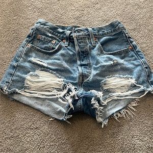 Levi’s jean shorts